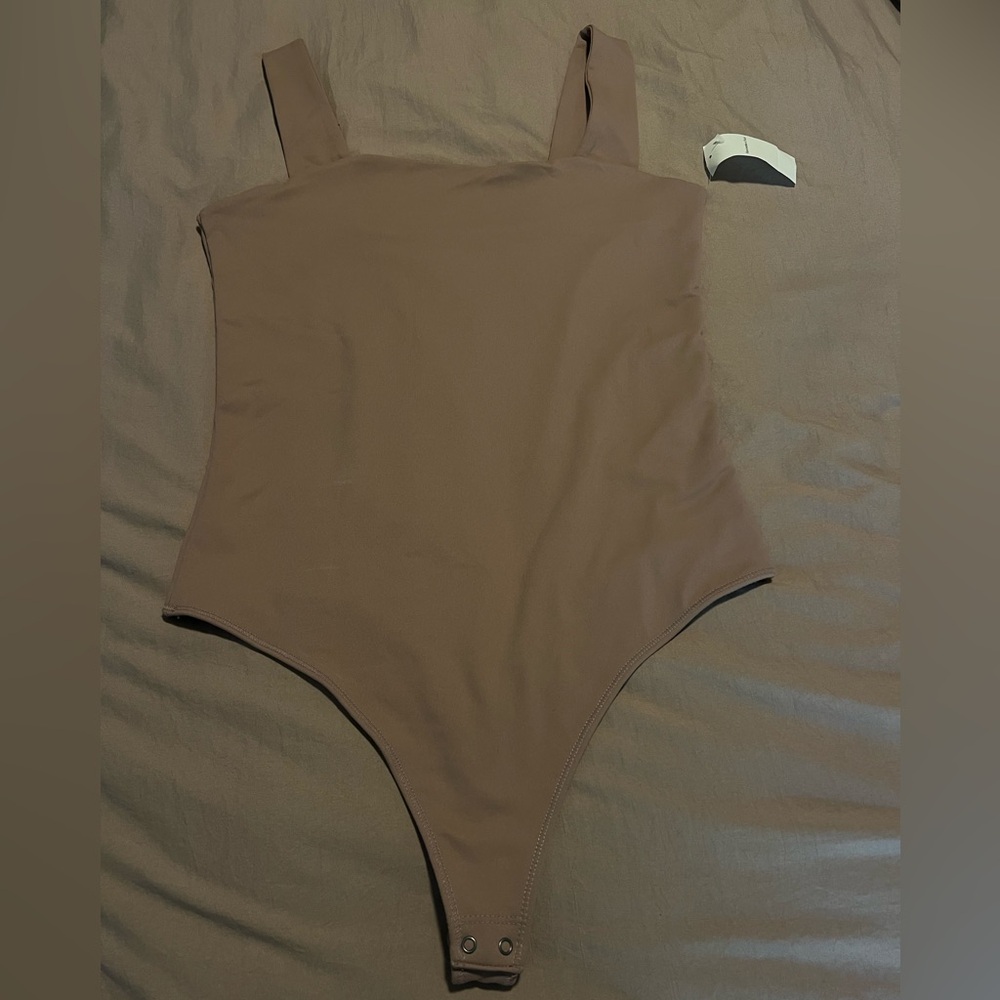Abercrombie & Fitch Brown Bodysuit. Size Large
